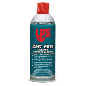 CRC HF Contact Cleaner 03125 – 11 WT OZ, Clear, Electronics Cleaner,  Suitable For Higher Flashpoint Applications